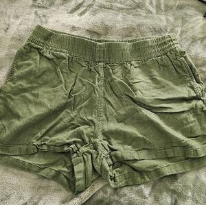 United By Blue Olive Green Women's Shorts M